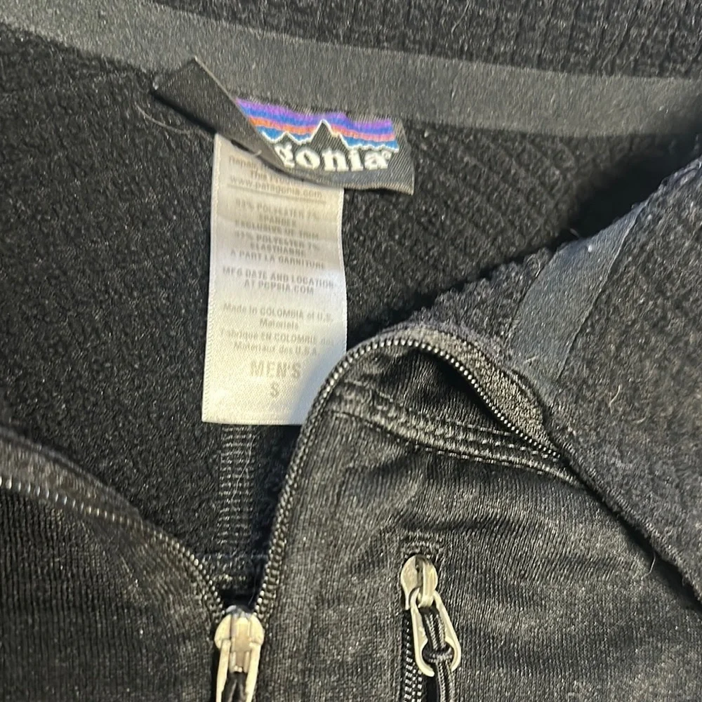Patagonia Black Lightweight Pullover Jacket